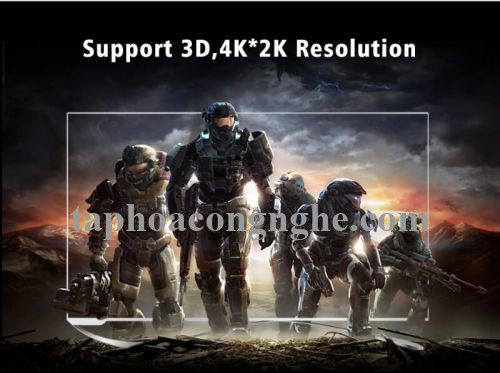 Ugreen 30112 5M màu Đen Cáp tín hiệu HDMI vỏ nhựa PVC cao cấp cáp dẹt HD120 30030112